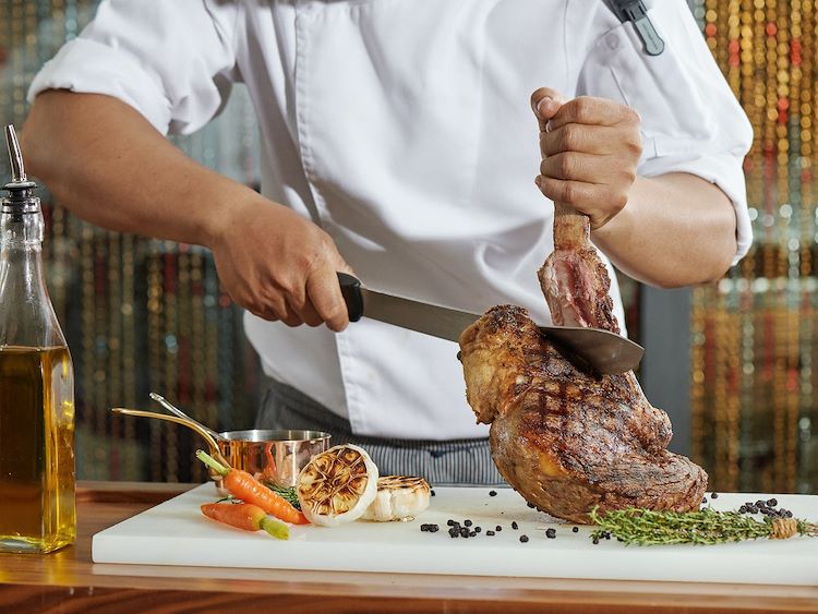 Meet The Grill's talented chef Hung Doan