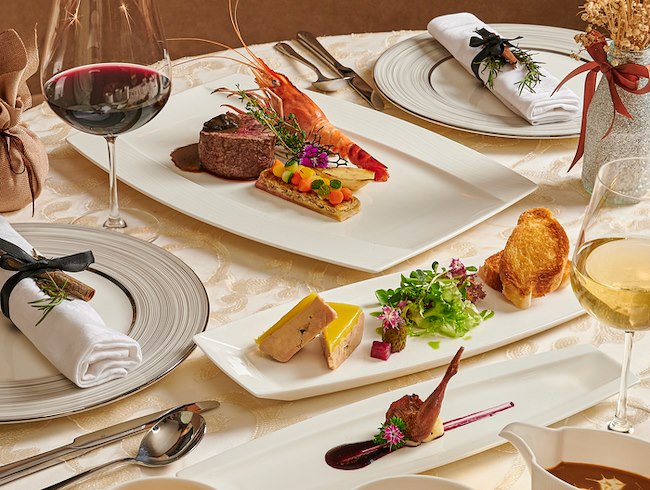 New Year Eve's Set Dinner
