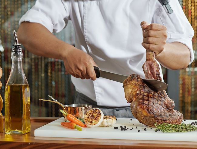 The Grill's Signature Set Menu